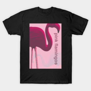 Pink Flamingos movie poster T-Shirt